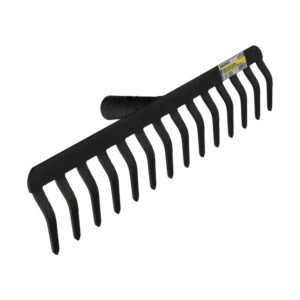 Rastrillo Sin Mango 5 mm. 14 Puas AgrÃ­cola