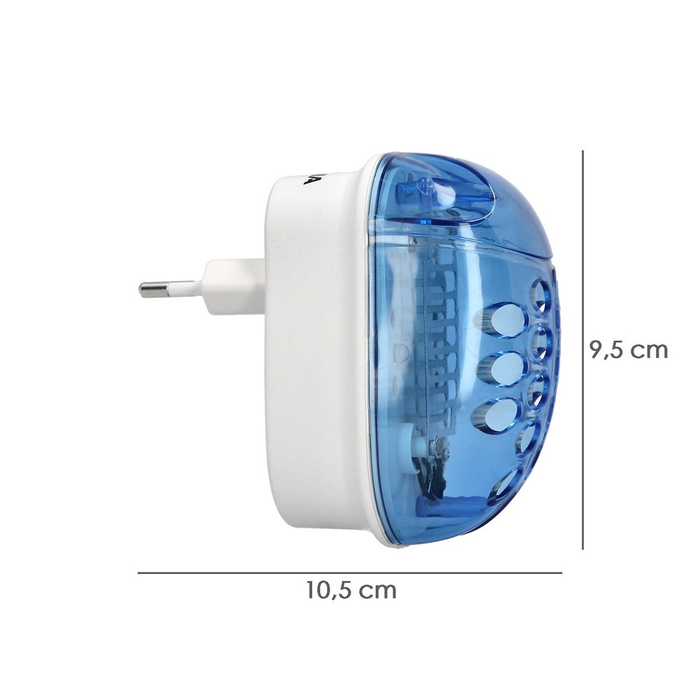 Exterminador De Insectos A Pared 1,5 Watt. - Imagen 2