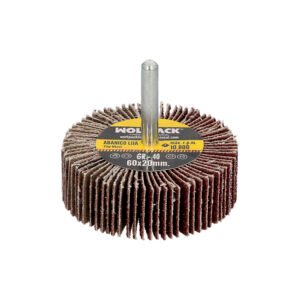 Abanico Lija Grano 40 Medida Ã˜ 60 x 20 mm. Disco Abrasivo Laminas, Ruedas Mil Hojas, Ruedas Abrasivas,Lijado,Desbaste,Pulir
