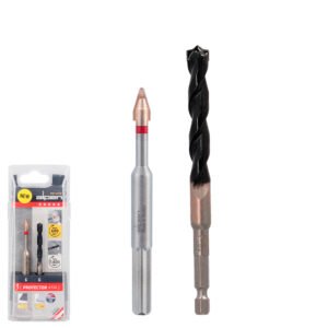 Broca Alpen Materiales Porcelanicos Muy Duros Ã˜ 6 mm. Kit 2 brocas. Sin RefrigeraciÃ³n,