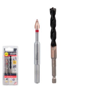 Broca Alpen Materiales Porcelanicos Muy Duros Ã˜ 8 mm. Kit 2 brocas. Sin RefrigeraciÃ³n,