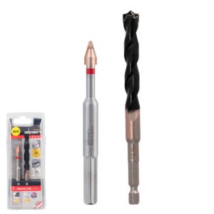 Broca Alpen Materiales Porcelanicos Muy Duros Ã˜ 10 mm. Kit 2 brocas. Sin RefrigeraciÃ³n,
