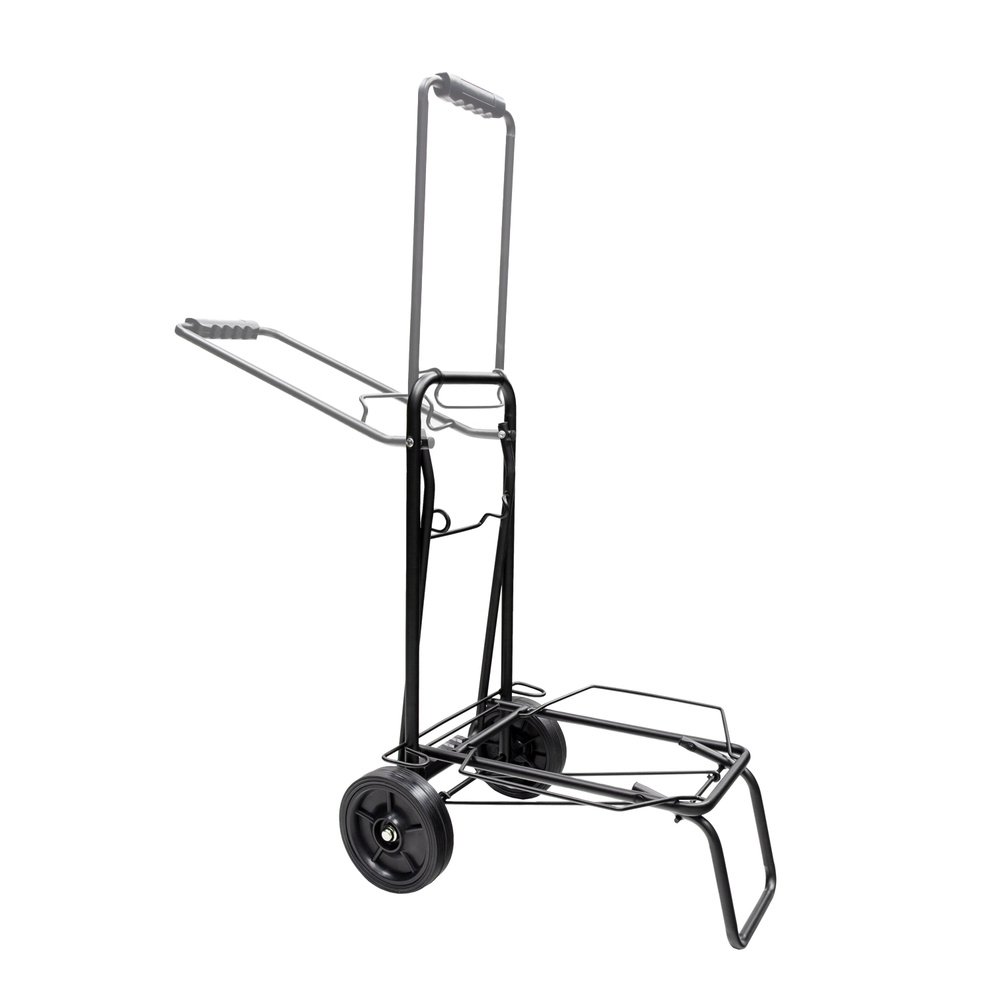 Carretilla Plegable Metalica De Carga - Porta Maletas Con Cuerda Elastica 93,5x33x44 cm. Carro De Transporte 50 Kg. - Imagen 3