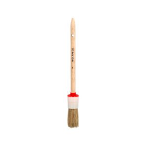 Brocha Brico Redonda Cerda Blanca NÂº 4