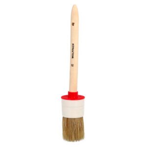 Brocha Brico Redonda Cerda Blanca NÂº12
