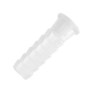 Taco Wolfpack PlÃ¡stico Blanco 8 mm. (25 unidades)