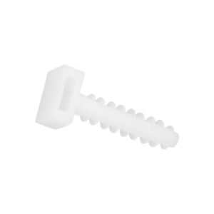 Taco FijaciÃ³n Brida Nylon Blanco 8 mm. (Bolsa 100 Unidades)