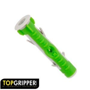 Taco Topgripper Bimaterial Ã˜ 6 mm. (Caja 150 unidades) Taco Anclaje Universal, Taco Hormigon, Taco Pladur, Taco Ladrillo