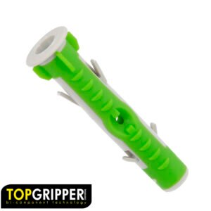Taco Topgripper Bimaterial Ã˜ 8 mm. (Caja 100 unidades) Taco Anclaje Universal, Taco Hormigon, Taco Pladur, Taco Ladrillo