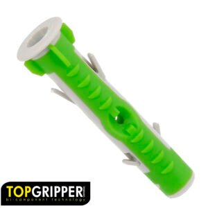 Taco Topgripper Bimaterial Ã˜ 10 mm. (Caja 75 unidades) Taco Anclaje Universal, Taco Hormigon, Taco Pladur, Taco Ladrillo