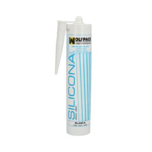 Silicona Acida Blanca 280 cmÂ³