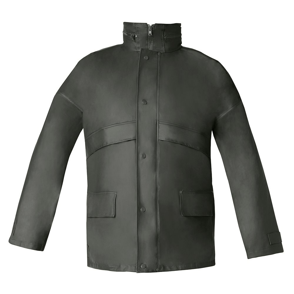 Traje de Agua Impermeable Verde Poliuretano Talla 7-L - Imagen 2