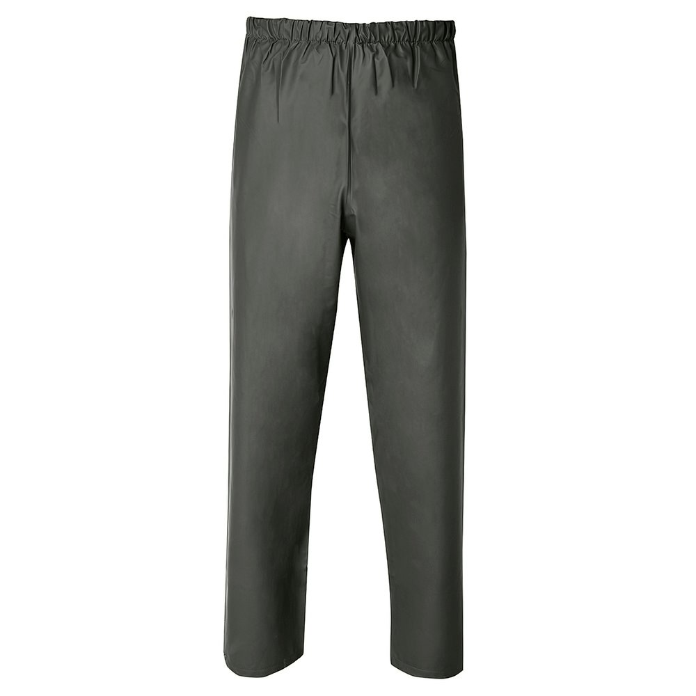Traje de Agua Impermeable Verde Poliuretano Talla 7-L - Imagen 3