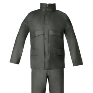 Traje de Agua Impermeable Verde Poliuretano Talla 8-XL
