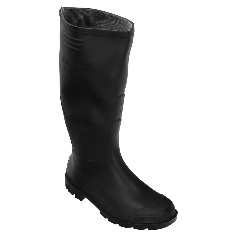 Botas Goma Altas Negras Nº 47 (Par) - Imagen 2