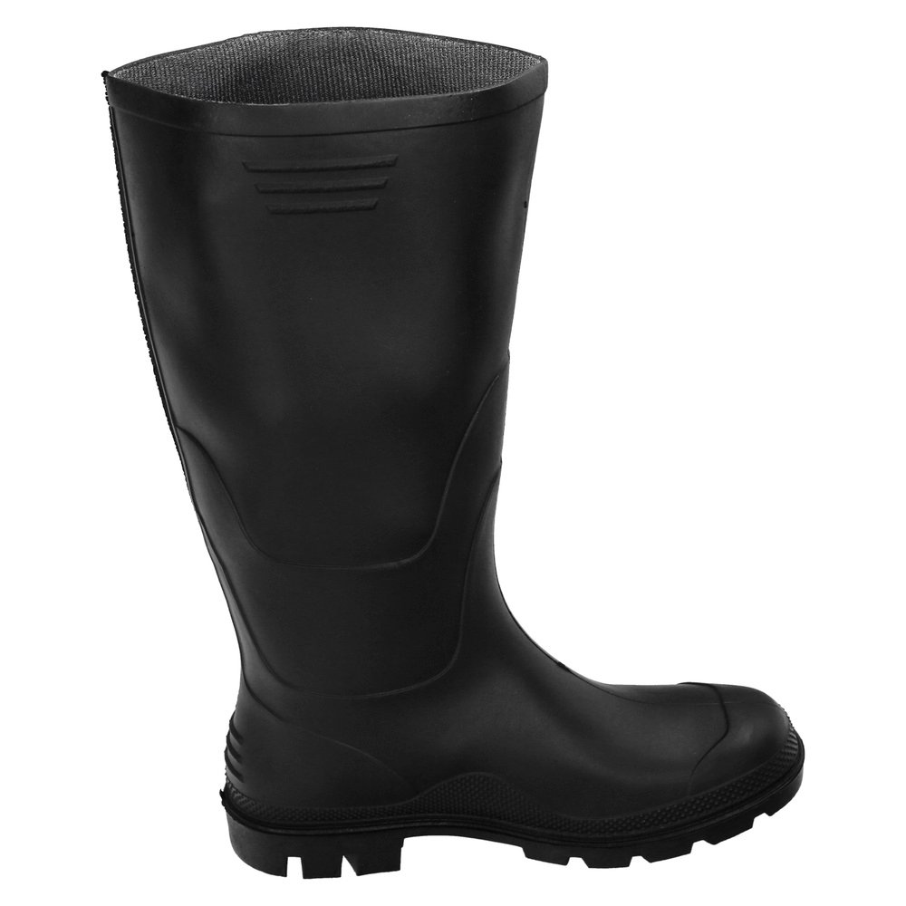 Botas Goma Altas Negras Nº 47 (Par) - Imagen 4