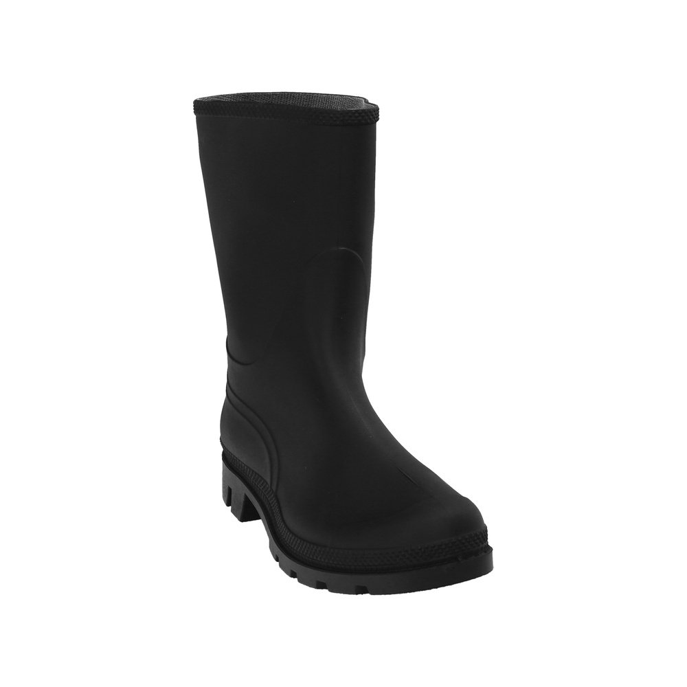 Botas Goma Bajas Negras Nº 40 (Par) - Imagen 2