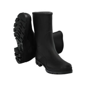 Botas Goma Bajas Negras NÂº 44 (Par)