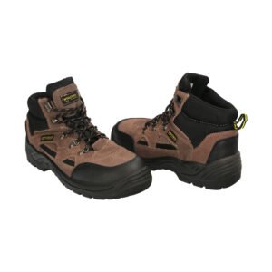 Botas Seguridad "Tiborx" S1P+SR+FO Talla 38 Puntera Reforzada, Suela AntiperforaciÃ³n Antideslizante. Botas Trabajo Seguridad (P