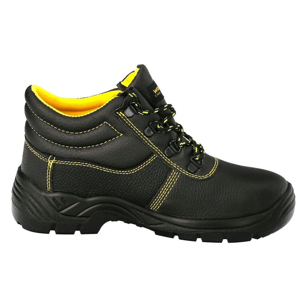 Botas Seguridad S3 Piel Negra Wolfpack Nº 42 Vestuario Laboral,calzado Seguridad, Botas Trabajo. (Par) - Imagen 5