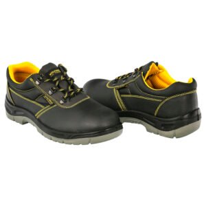 Zapatos Seguridad S3 Piel Negra Wolfpack NÂº 36 Vestuario Laboral,calzado Seguridad, Botas Trabajo. (Par)