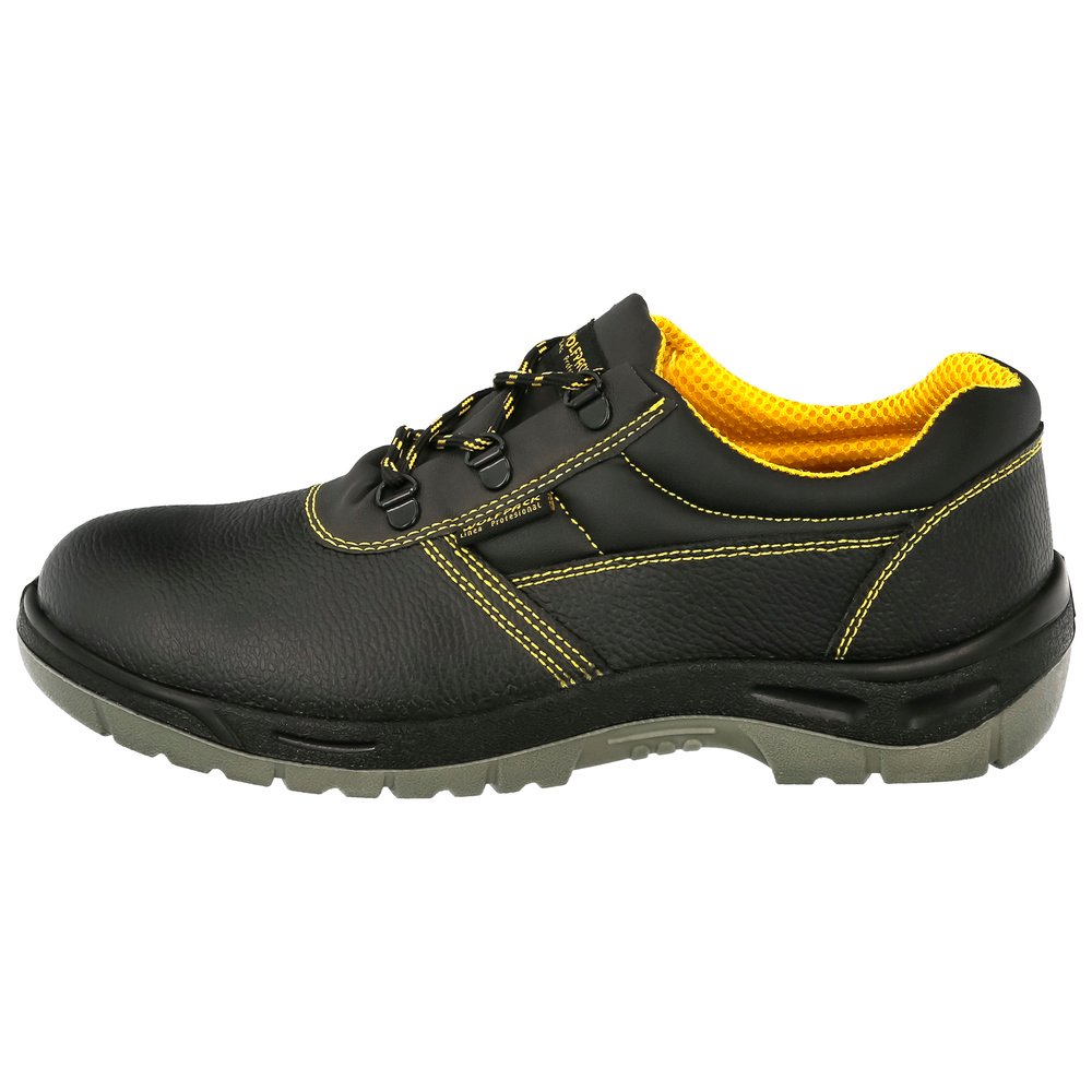 Zapatos Seguridad S3 Piel Negra Wolfpack Nº 42 Vestuario Laboral,calzado Seguridad, Botas Trabajo. (Par) - Imagen 4