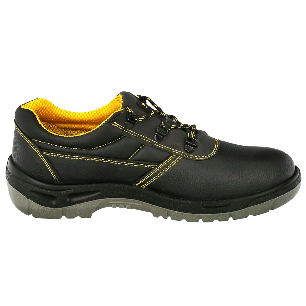 Zapatos Seguridad S3 Piel Negra Wolfpack Nº 42 Vestuario Laboral,calzado Seguridad, Botas Trabajo. (Par) - Imagen 5
