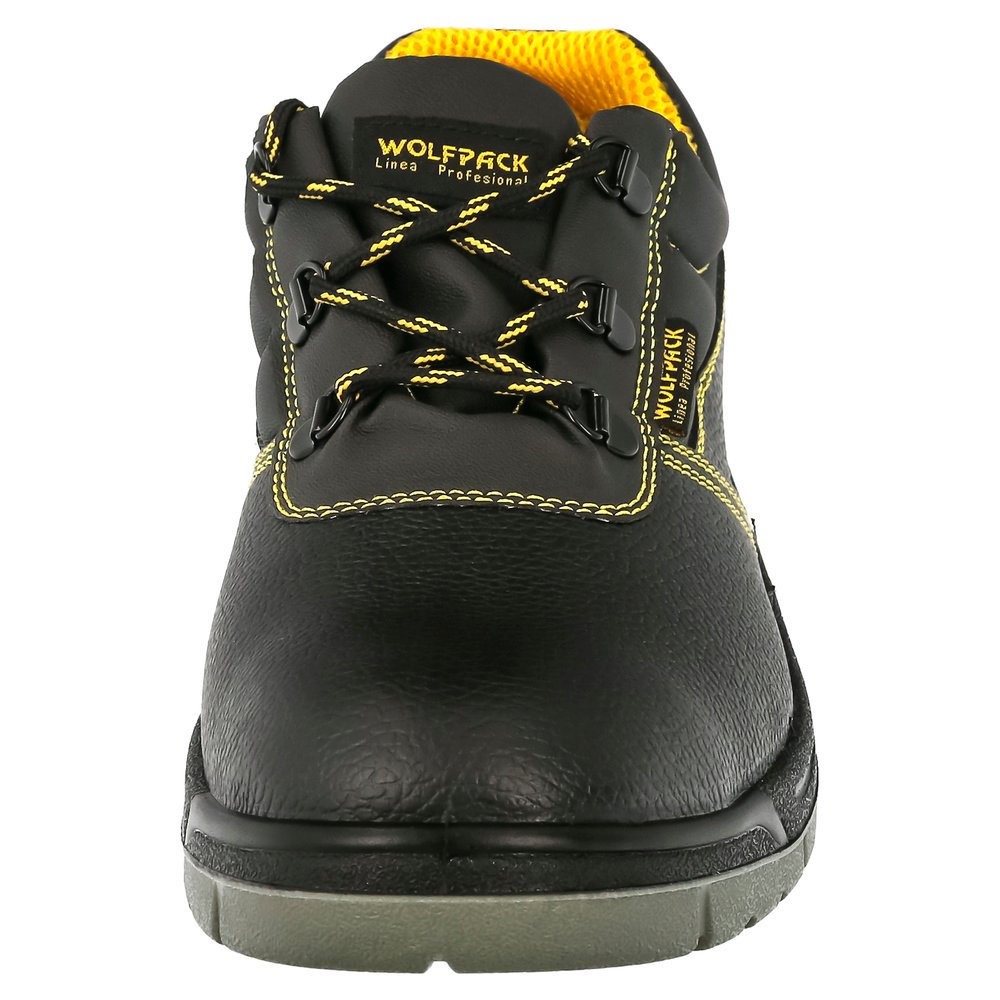 Zapatos Seguridad S3 Piel Negra Wolfpack Nº 42 Vestuario Laboral,calzado Seguridad, Botas Trabajo. (Par) - Imagen 6