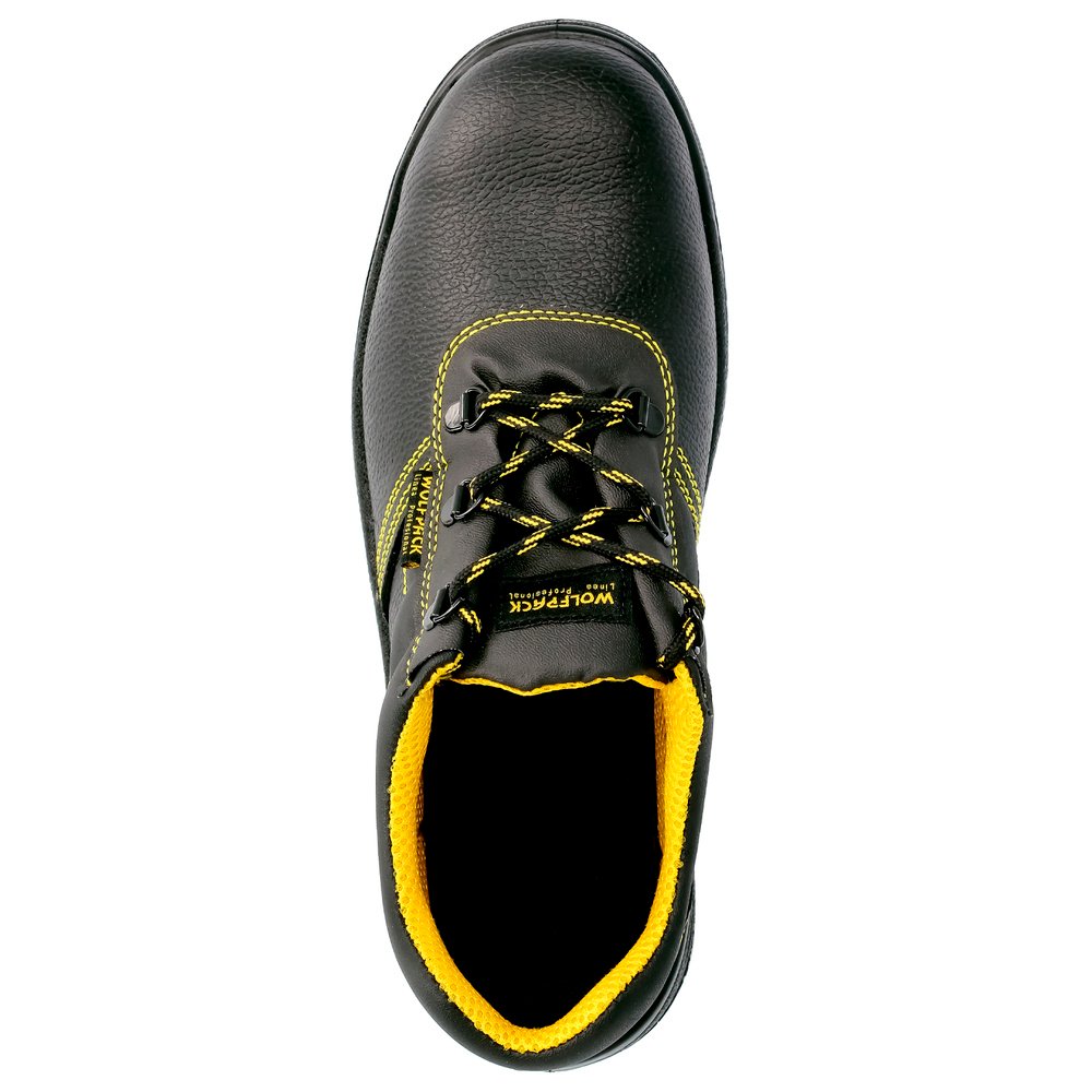 Zapatos Seguridad S3 Piel Negra Wolfpack Nº 42 Vestuario Laboral,calzado Seguridad, Botas Trabajo. (Par) - Imagen 7