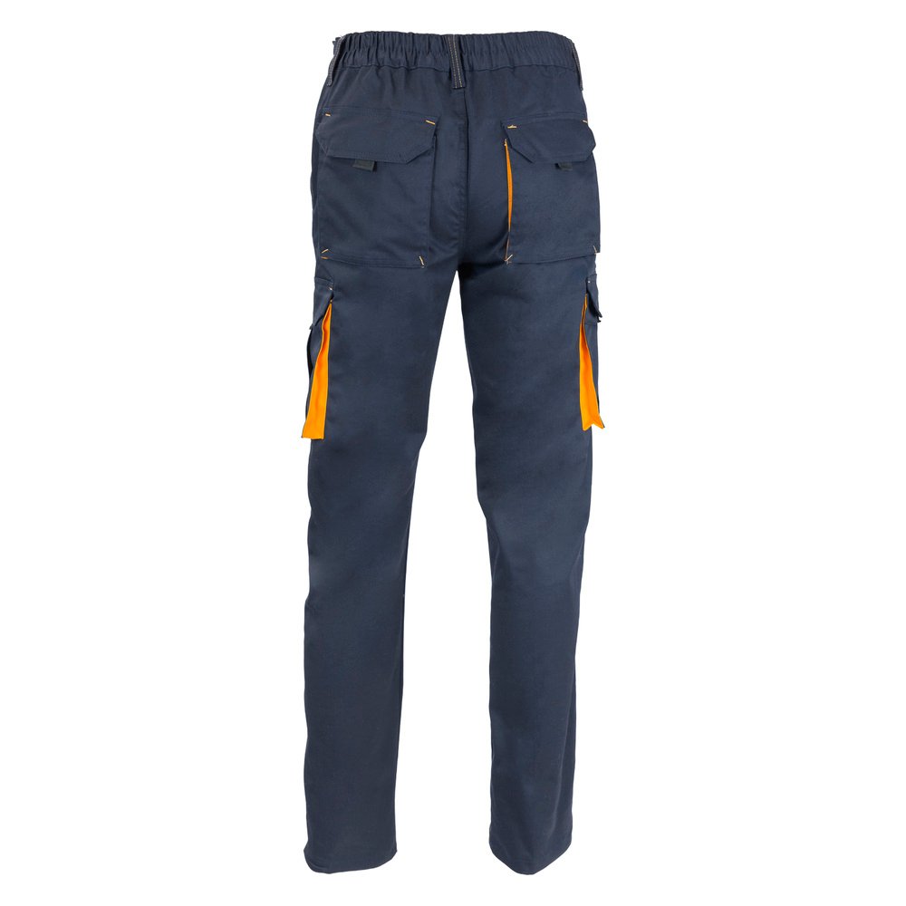 Pantalon Trabajo Talla 42 Azul Oscuro Spandex - Imagen 4