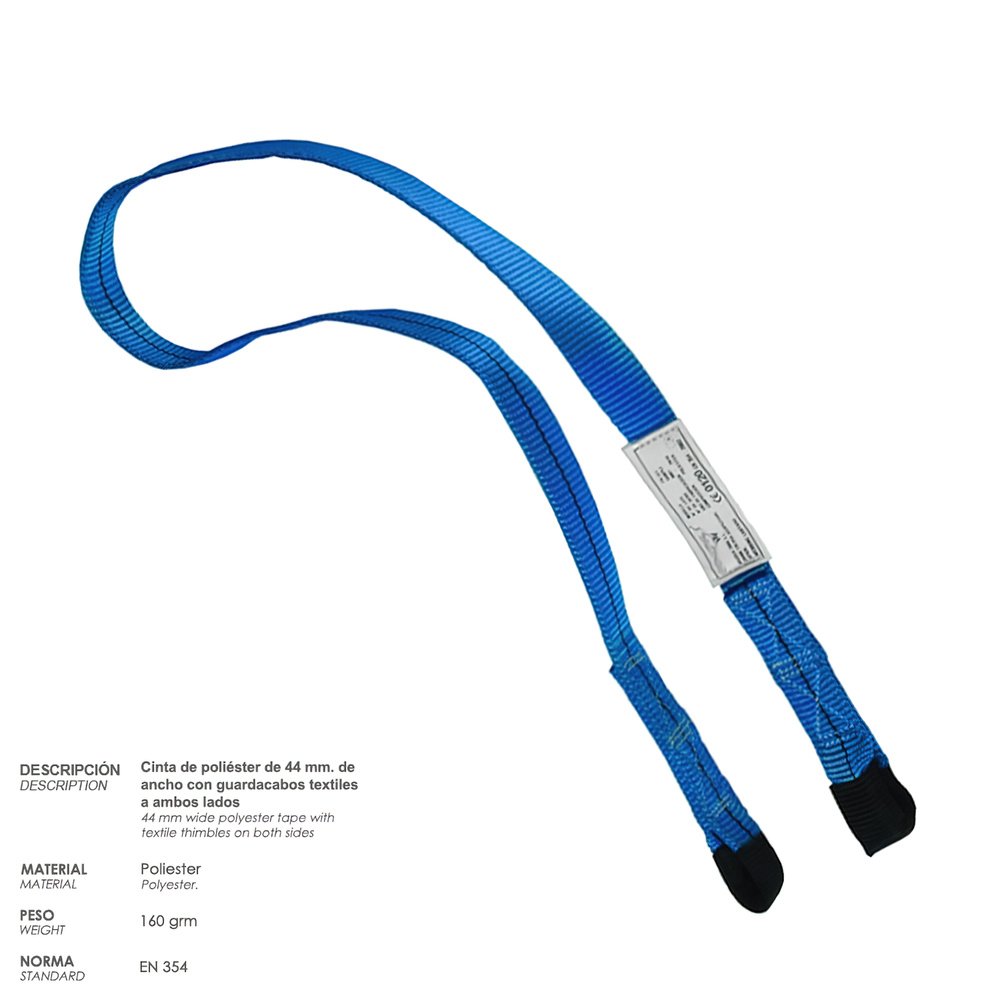 Arnes Anticaidas Kit Seguridad Nº 1 (4 piezas) EN361 - Imagen 3