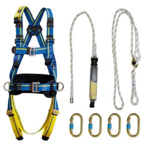 Arnes Anticaidas Kit Seguridad NÂº 2 (7 piezas) EN361