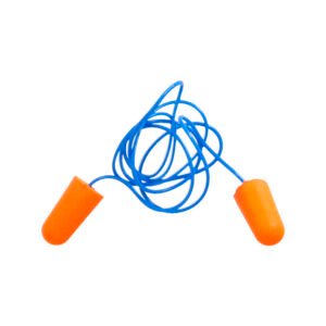 TapÃ³n Espuma Para OÃ­dos 2 Tapones Con Cordon Snr 31Db Trabajar, Dormir, Estudiar, Leer, Viajar, Ronquidos, Proteccion Auditiva