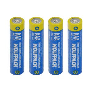 Pila Alcalina AAA LR-3 Blister 4 Piezas
