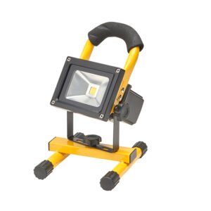Foco Led 20 Watt. Luz Blanca 4000Âº K IP 65 600 Lumenes Con Asa de Transporte, Proyector Led Con Asa, Foco Led Trabajo