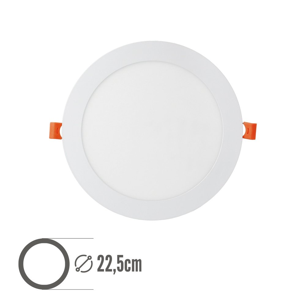 Downlight Led Empotrar 20 Watt 1800 Lumenes 4500K - Imagen 2