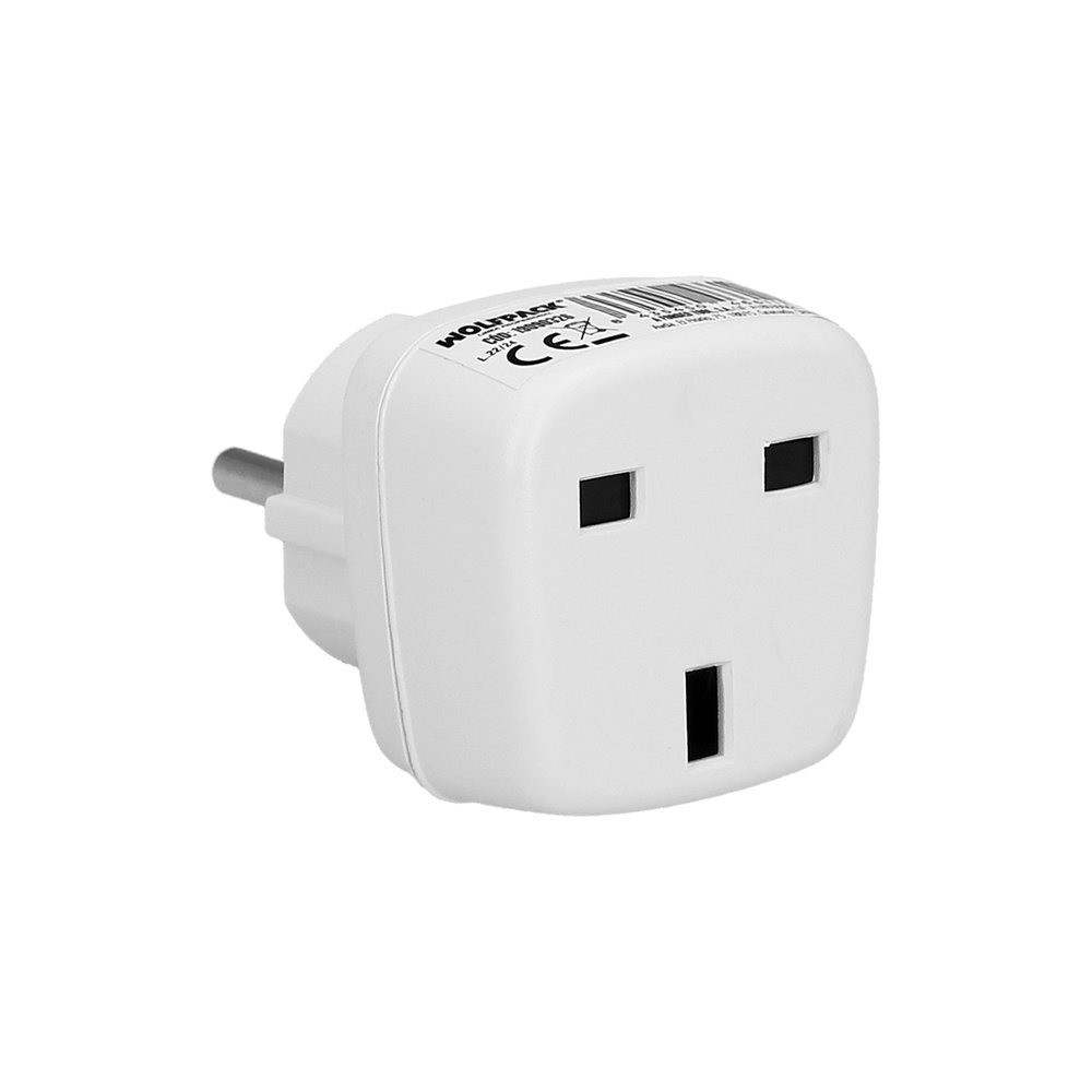 Adaptador Viaje Toma Inglesa A Schuko - Imagen 6