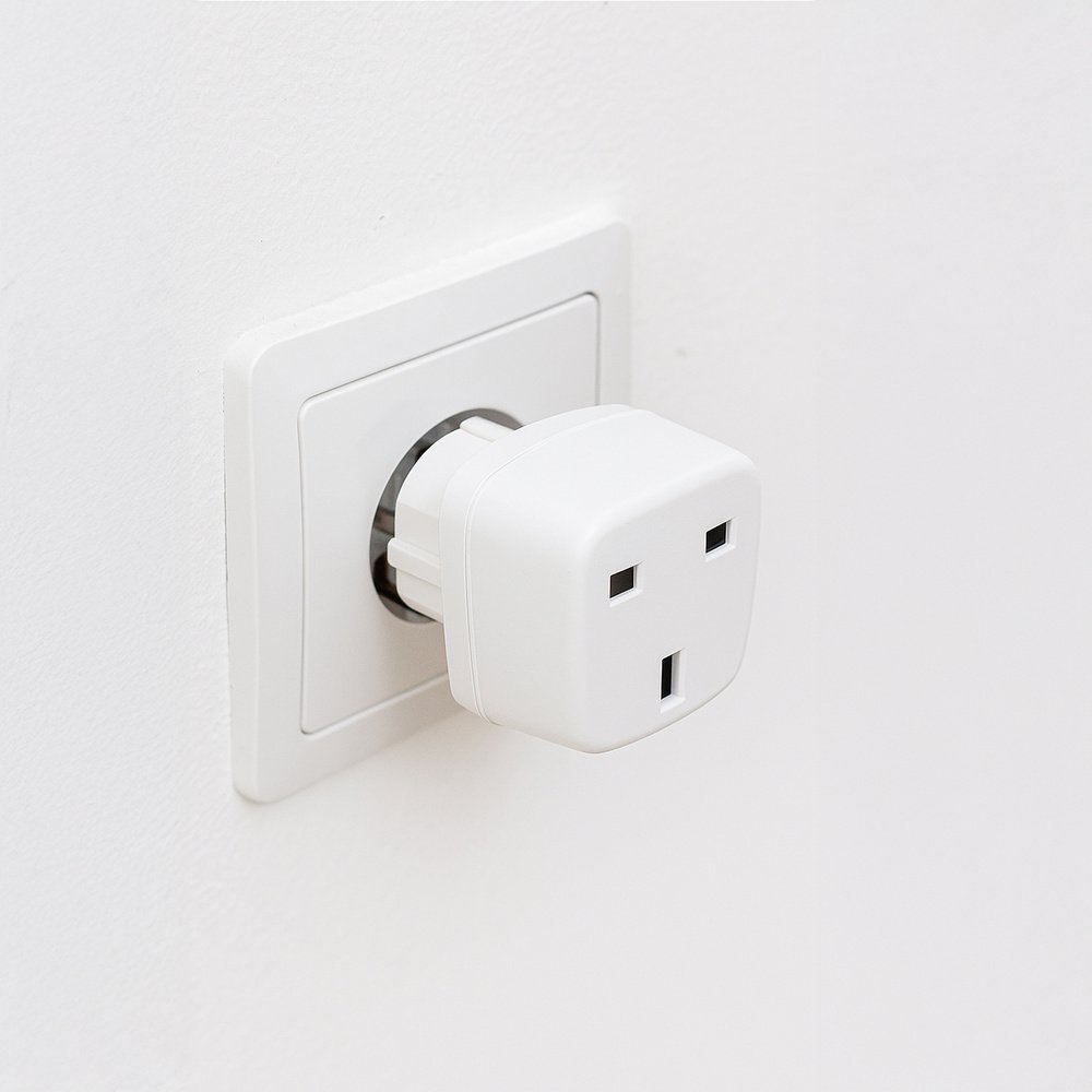 Adaptador Viaje Toma Inglesa A Schuko - Imagen 7