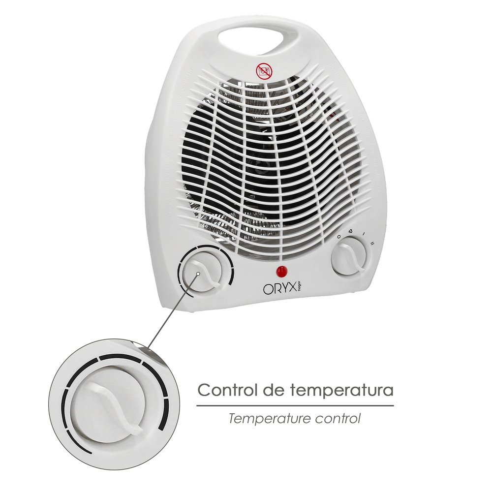 Termoventilador Ovalado 1000 / 2000w - Imagen 4