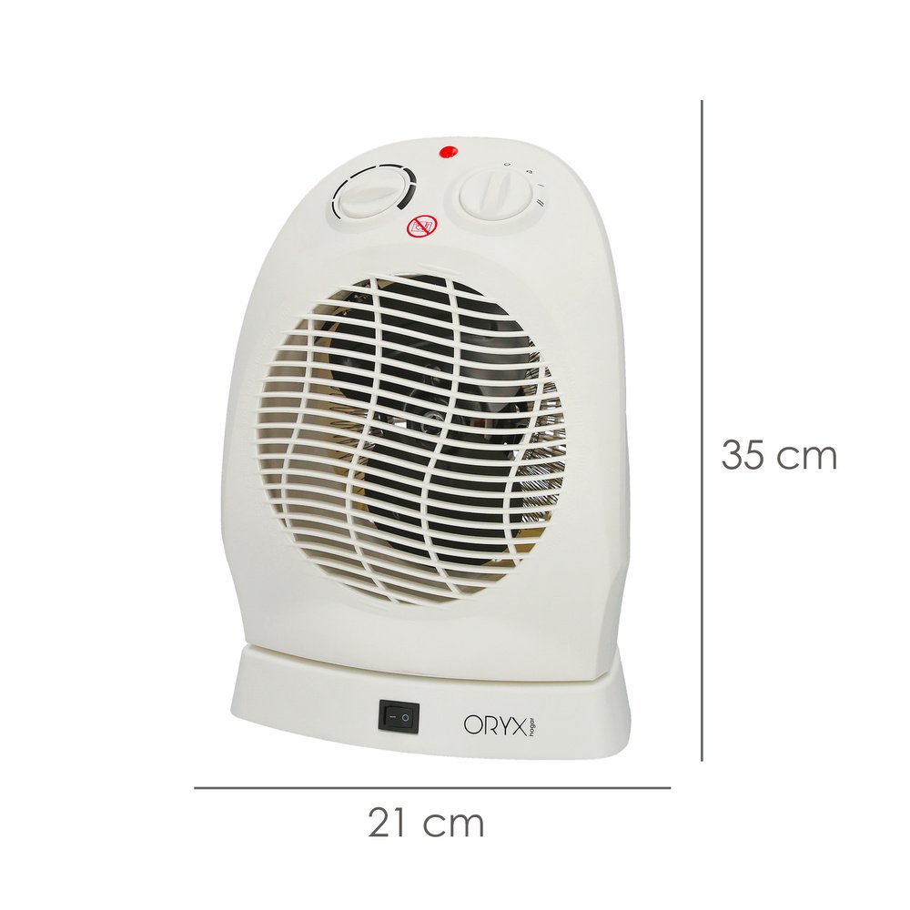 Termoventilador Oscilante 1000 / 2000w - Imagen 2