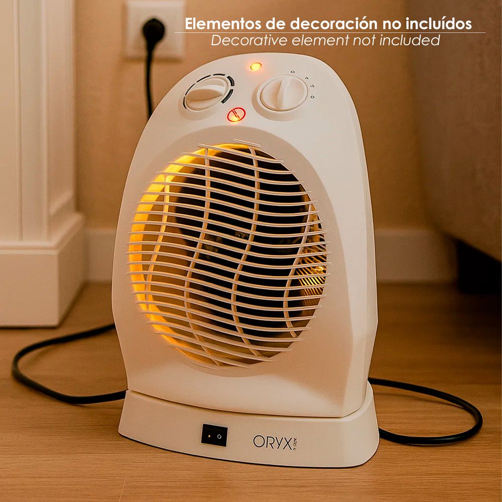 Termoventilador Oscilante 1000 / 2000w - Imagen 4
