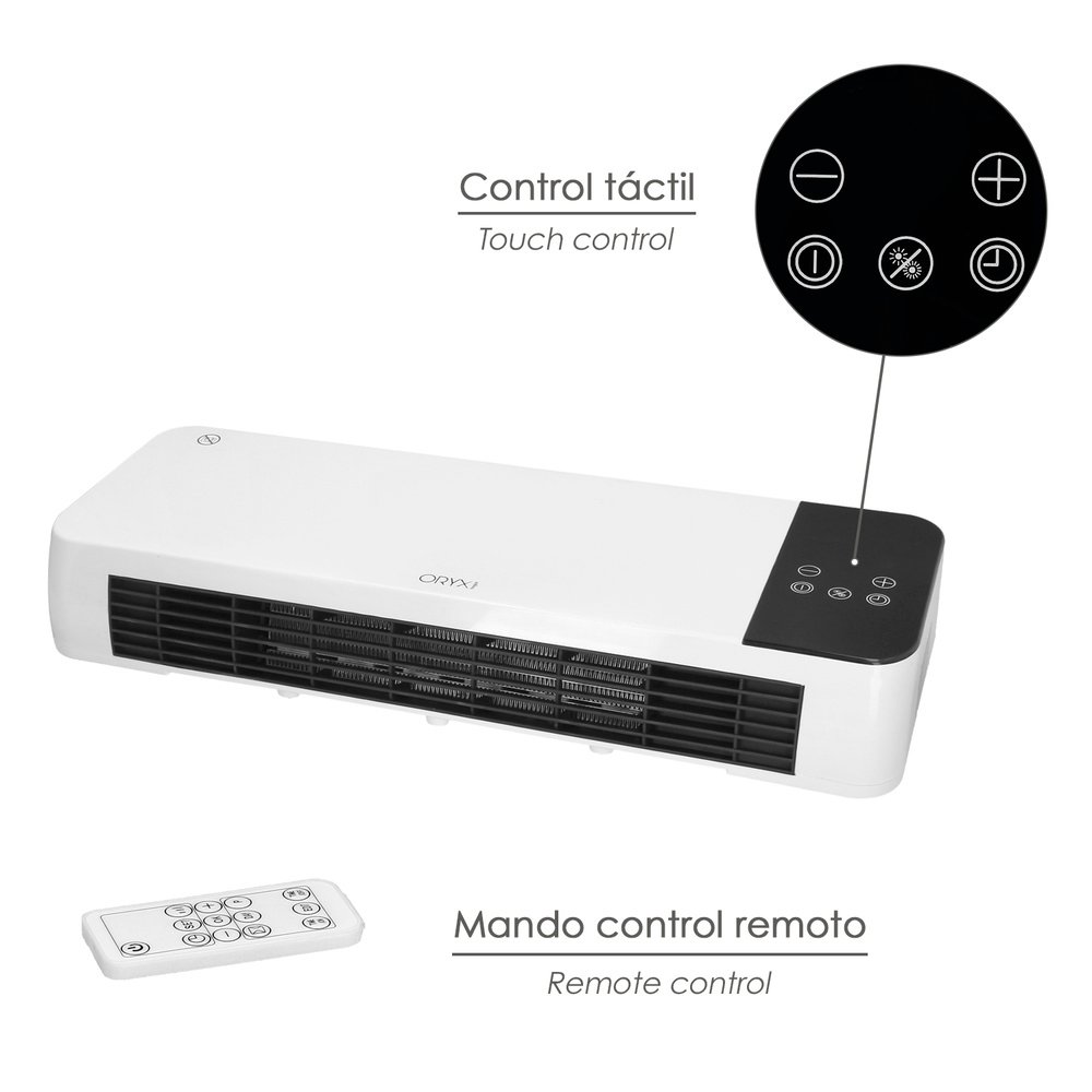 Termoconvector De Pared Split 1000 / 2000 Watt. - Imagen 3