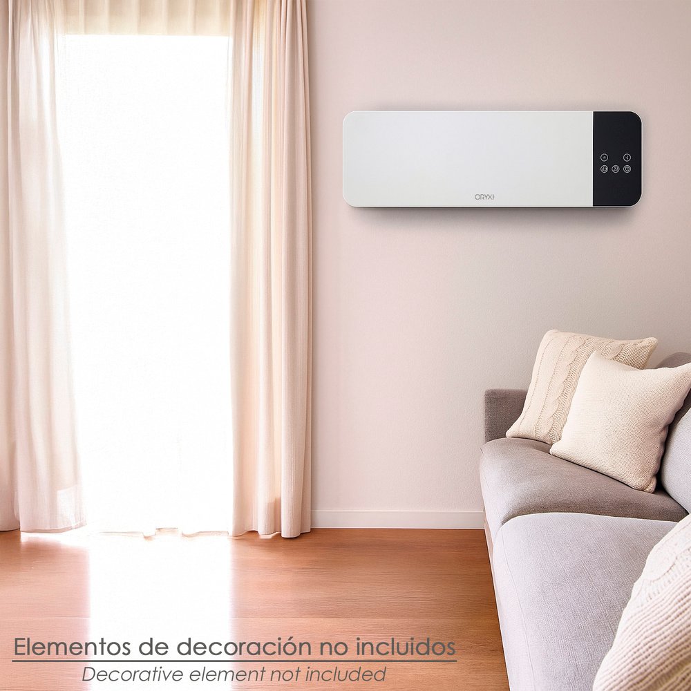 Termoconvector De Pared Split 1000 / 2000 Watt. - Imagen 6