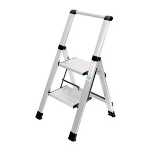 Escalera Plana Aluminio 2 PeldaÃ±os