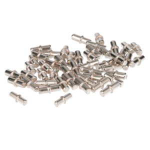 Soporte de Metalico Con Anclaje 5 Ã˜ mm. Para Estanterias / Estantes (Caja 100 Unidades)