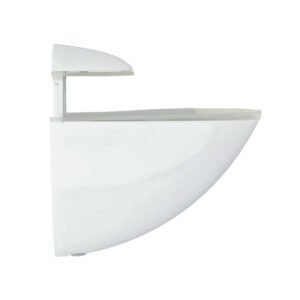 Soporte Pelicano Regulable Para Estante 1 / 35 mm. Blanco (1 Pieza)
