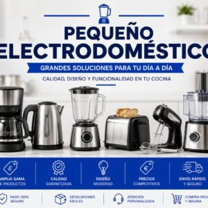 Pequeño electrodomestico